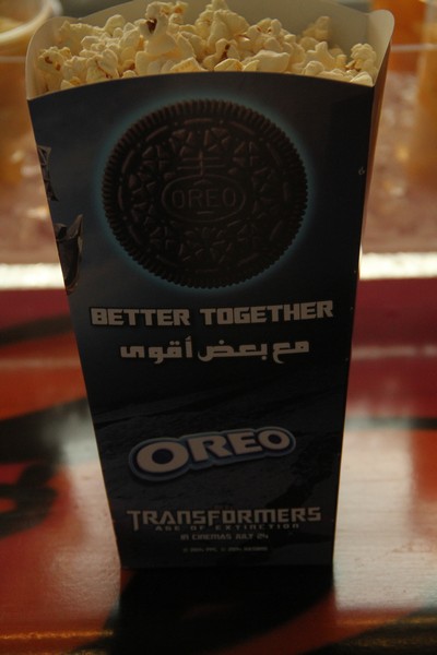 Oreo Transformers Avant Premiere